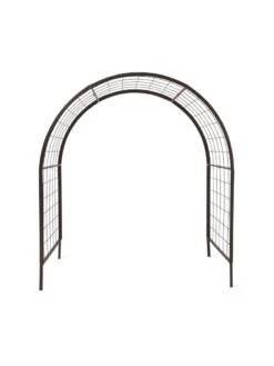 2’ X 4’ Arch Trellis For Planter Boxes -Garden Care Shop 8612976 0010