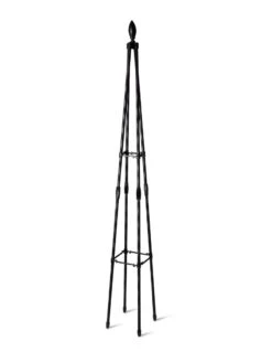 Teardrop Teepee Trellis, 47.25" 12 Teardrop Teepee Trellis, 47.25" -Garden Care Shop 8613154 5957