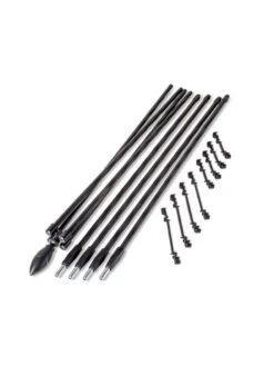 Teardrop Teepee Trellis, 47.25" 13 Teardrop Teepee Trellis, 47.25" -Garden Care Shop 8613154 5963