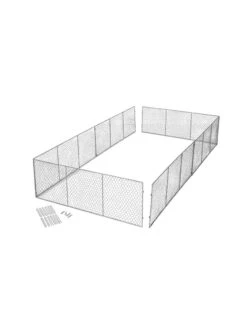 Chicken Wire Critter Fence, 16" High 25 Chicken Wire Critter Fence, 16" High -Garden Care Shop 8613249 6110