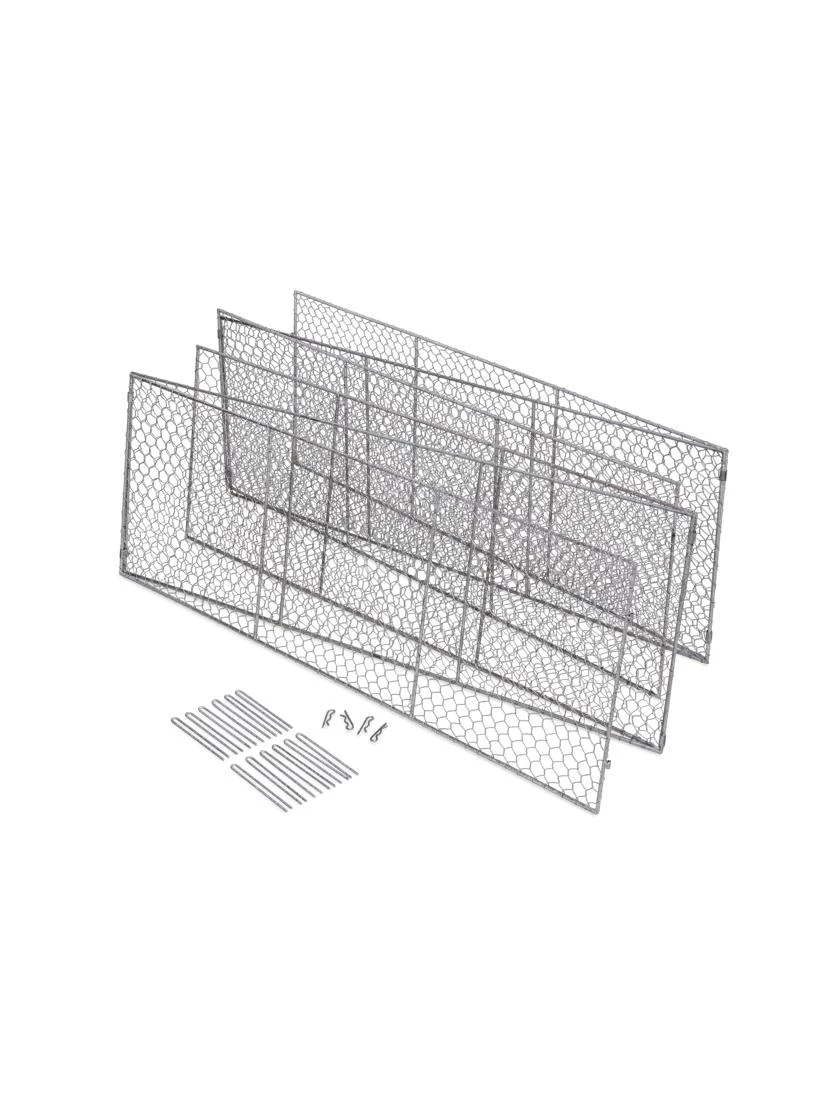 Chicken Wire Critter Fence, 16" High 12 Chicken Wire Critter Fence, 16" High - Image 10