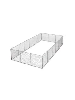 Chicken Wire Critter Fence, 16" High 24 Chicken Wire Critter Fence, 16" High -Garden Care Shop 8613249 6117