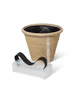 Self-Watering LavaStone® Anson Pot 16 Self-Watering LavaStone® Anson Pot -Garden Care Shop 8613255 4200