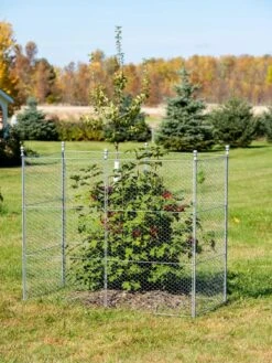 Tall Chicken Wire Critter Fence Extension Panel, Set Of 2 -Garden Care Shop 8613260 0030 1