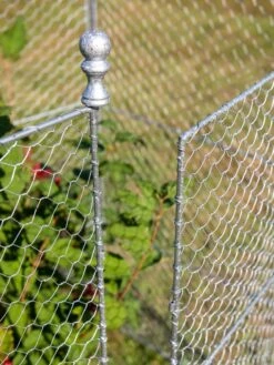 Tall Chicken Wire Critter Fence Extension Panel, Set Of 2 -Garden Care Shop 8613260 0083 1