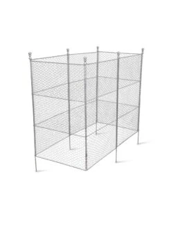 Tall Chicken Wire Critter Fence Extension Panel, Set Of 2 -Garden Care Shop 8613260 6053 1