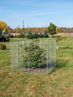 Tall Chicken Wire Critter Fence Extension Panel, Set Of 2 -Garden Care Shop 8613262 0116