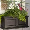 Fairfield Self-Watering Window Box, 2’ -Garden Care Shop 8613268 01V fairfield 2 foot window box tif