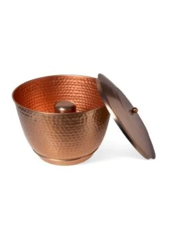 Hammered Copper Hose Pot With Lid 20 Hammered Copper Hose Pot With Lid -Garden Care Shop 8613311 5812