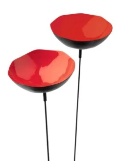 Red Poppy Sways, Set Of 5 9 Red Poppy Sways, Set Of 5 -Garden Care Shop 8613343 519