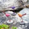 Birds On Stones Set -Garden Care Shop 8613371 0159 birds on stones set