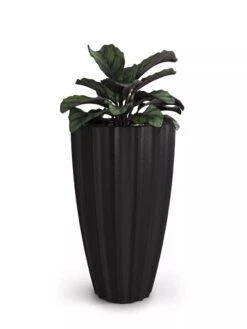 Sedona Tall Planter, 28" Height -Garden Care Shop 8613525 03V