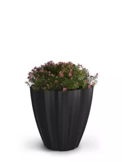 Sedona Round Planter, 18" Diameter 12 Sedona Round Planter, 18" Diameter -Garden Care Shop 8613526 02V