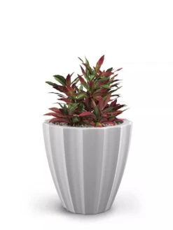 Sedona Round Planter, 18" Diameter 13 Sedona Round Planter, 18" Diameter -Garden Care Shop 8613526 05V