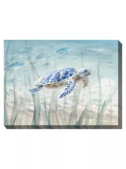 Under The Sea Outdoor Wall Art -Garden Care Shop 8614008 01V 3 4