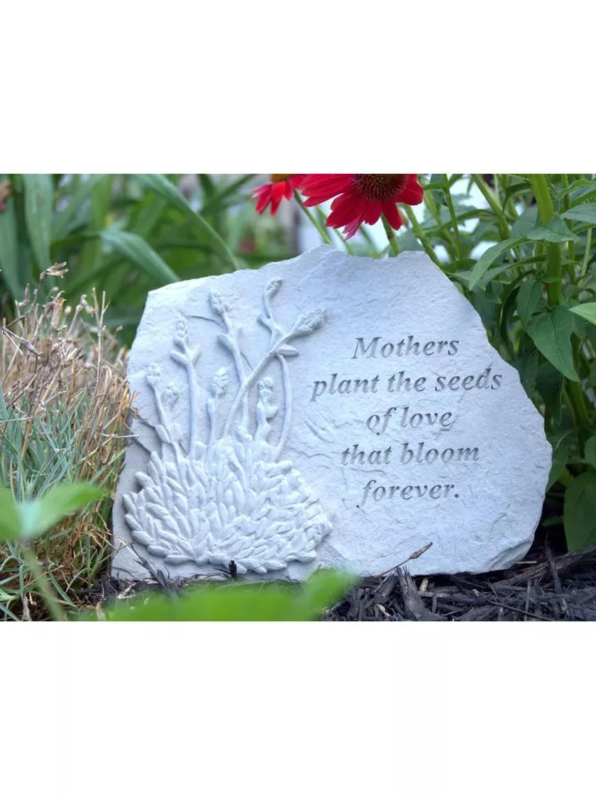 Mothers Plant The Seeds Of Love Memorial Stone 4 Mothers Plant The Seeds Of Love Memorial Stone - Image 2