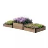 Terraced Triple Garden Bed -Garden Care Shop 8614257 02V 3 4 terraced triple garden bed