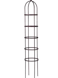 Jardin Round Obelisk, 7' 10 Jardin Round Obelisk, 7' -Garden Care Shop GS39530 01S tif