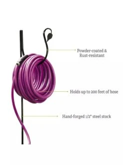 Hose Butler -Garden Care Shop Hose Butler 1