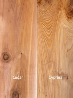 Deep Root Raised Beds, 14" Deep 4' Wide -Garden Care Shop L Cedar R Cypress 0016 tif 2