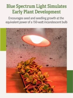 Miracle LED® Absolute Daylight™ Max Flowering Grow Light Bulb -Garden Care Shop Miracle Daylight Bulb 4