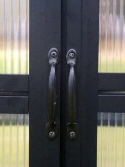 MONT Growers Edition Greenhouse, 8' X 20' 15 MONT Growers Edition Greenhouse, 8' X 20' -Garden Care Shop bk door handles 2000 300 dpi 1