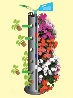 Flower Tower 14 Flower Tower -Garden Care Shop webimage 8613624 02V
